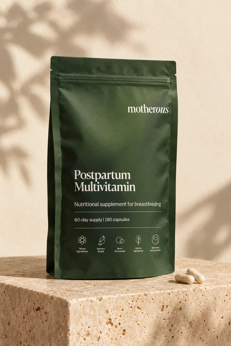 Motherous Postpartum Multivitamin
